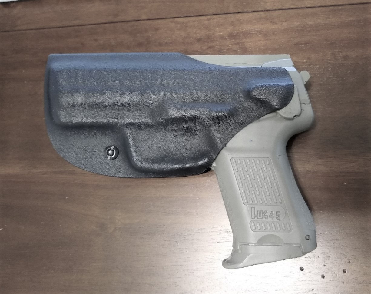 H&K 45C .45 Kydex Holster HK AdjustableLifetime Warranty Etsy