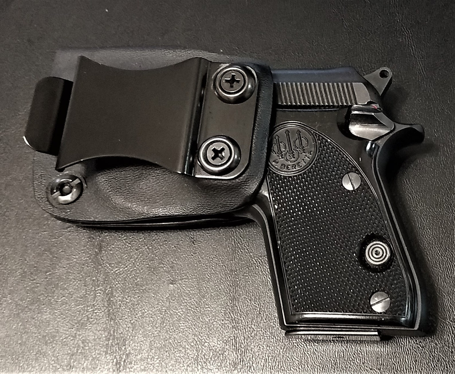 Beretta Bobcat 21A .22 and .25 Kydex Holster Tipup Barrel Etsy