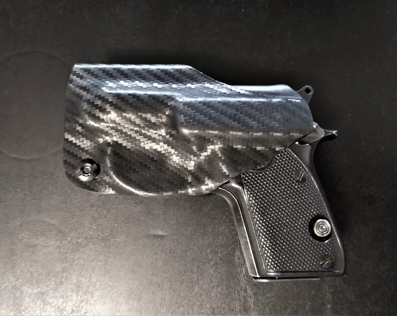 Beretta Bobcat 21A .22 and .25 Carbon Fiber Kydex Holster Etsy