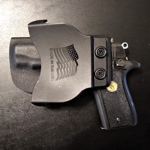 Colt MK IV series 80 Government Model .380 Kydex Holster-Lifetime Warranty Free ship OWB RH HOLSTER ONLY