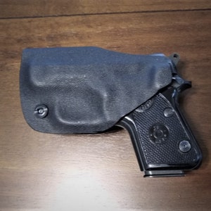 Beretta Jetfire .25 Tip-up Barrel Kydex Holster-Lifetime Warranty-Beltless Option-