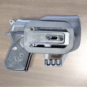 NO BELT NEEDED! Beretta Jetfire .25 Tip-up Barrel  Kydex Holster - Lifetime Warranty -