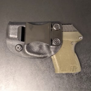 KELTEC P3AT Kydex Holster Black, FDE, Carbon Fiber, Olive Drab, Muddy Girl Warranty-Adjustable FREE Ship image 8