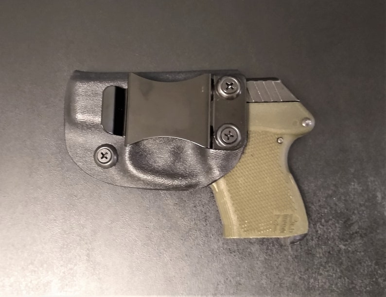 KELTEC P3AT Kydex Holster Black, FDE, Carbon Fiber, Olive Drab, Muddy Girl Warranty-Adjustable FREE Ship image 8