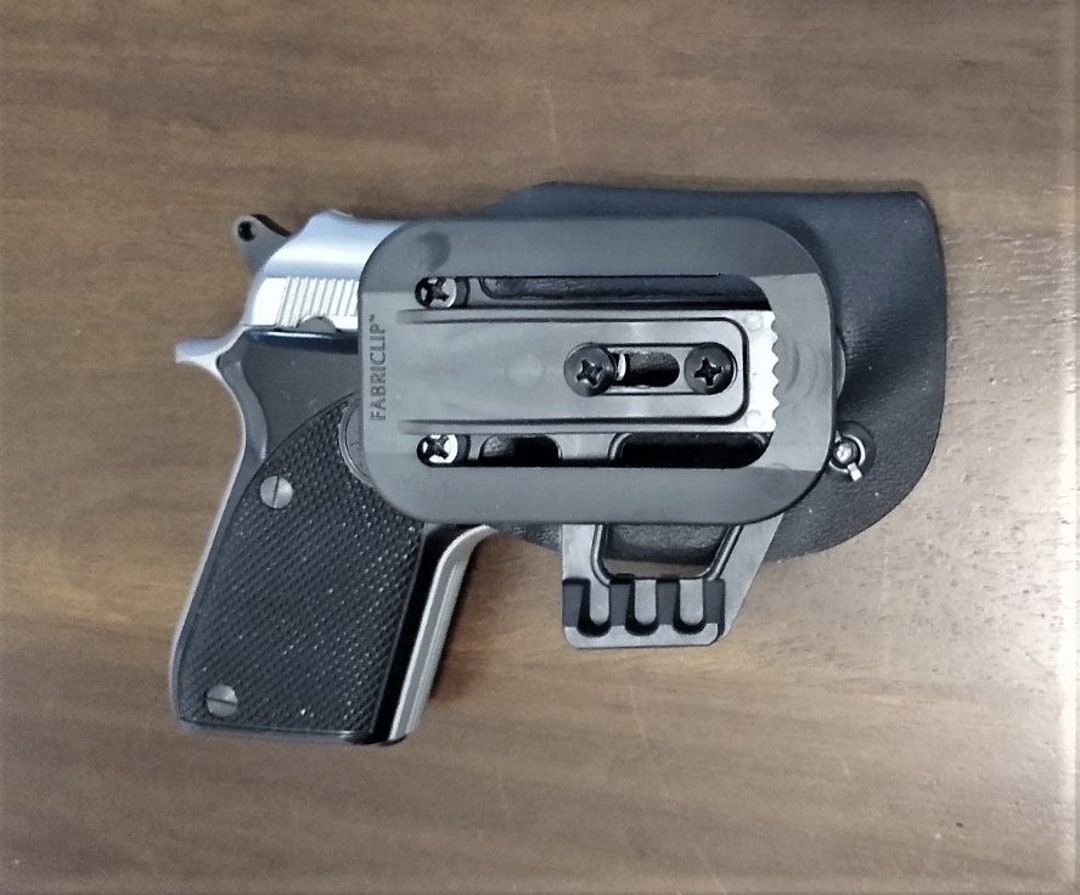 Fondina tascabile in pelle per pistola adatta al modello Beretta 950B Jetfire, porto occulto - Italia Fondina tascabile in pelle per pistola adatta al modello Beretta 950B Jetfire, porto occulto - Italia