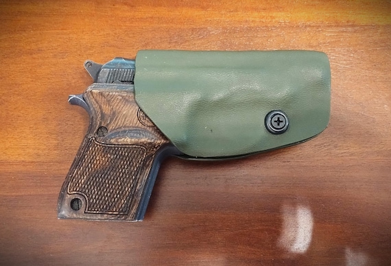 Beretta Bobcat 21A COVERT Threaded Barrel Kydex Holster - Lifetime