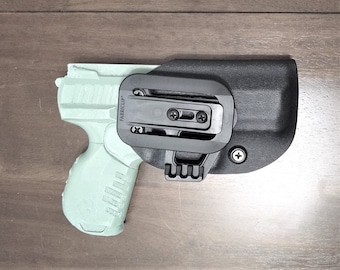 NO BELT Needed! Ruger SR22 Kydex Holster SR 22 - Adjustable, Lifetime Warranty-