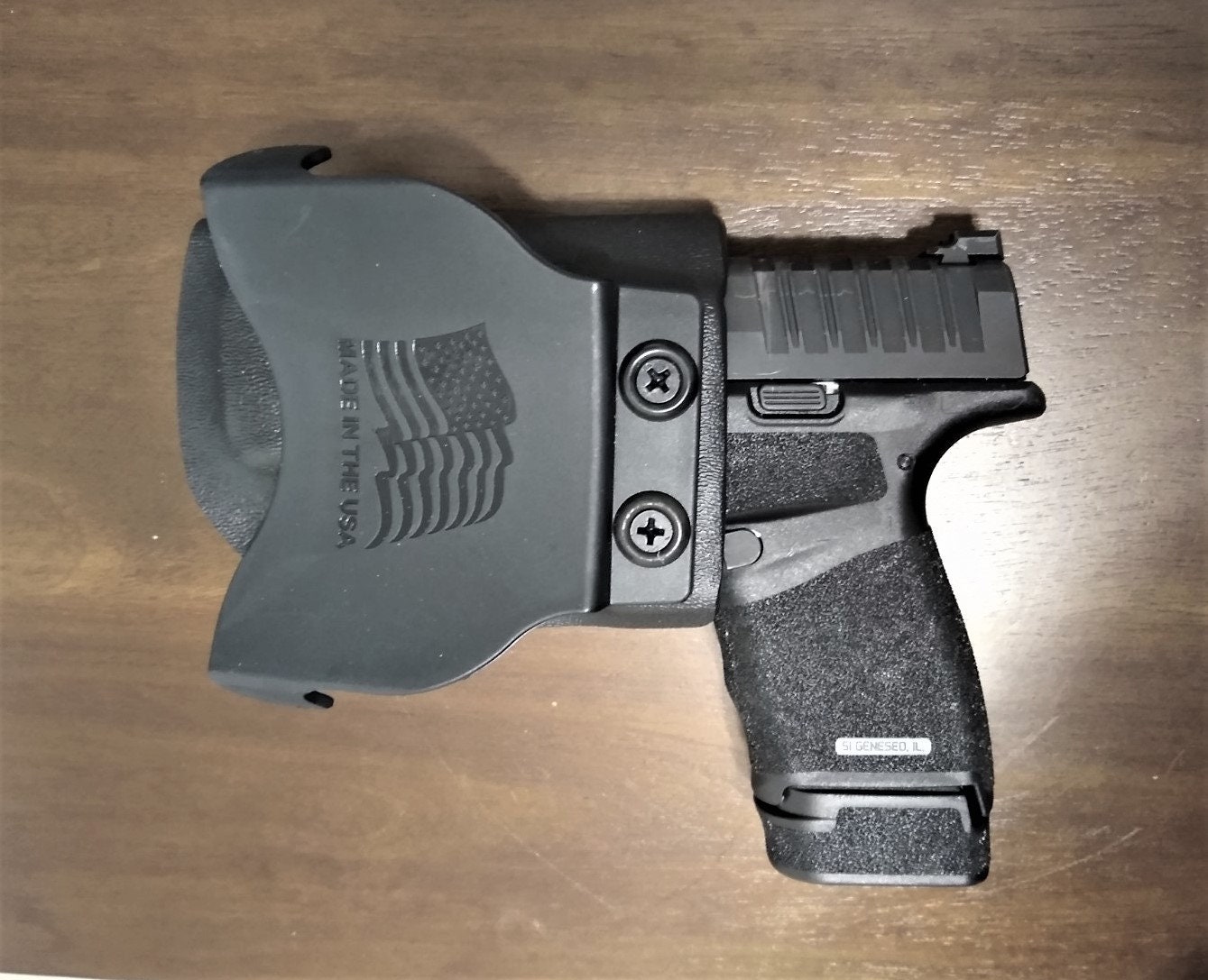 Springfield HELLCAT OSP Red Dot 9mm Kydex Holster-Adjustable | Etsy