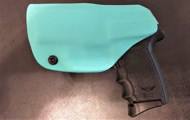 SCCY CPX3, CPX4 Kydex Holster Black, Carbon Fiber, Tiffany,FDE,Purple,Adjustable Lifetime Warranty-Free ship TIFFANY IWB RH