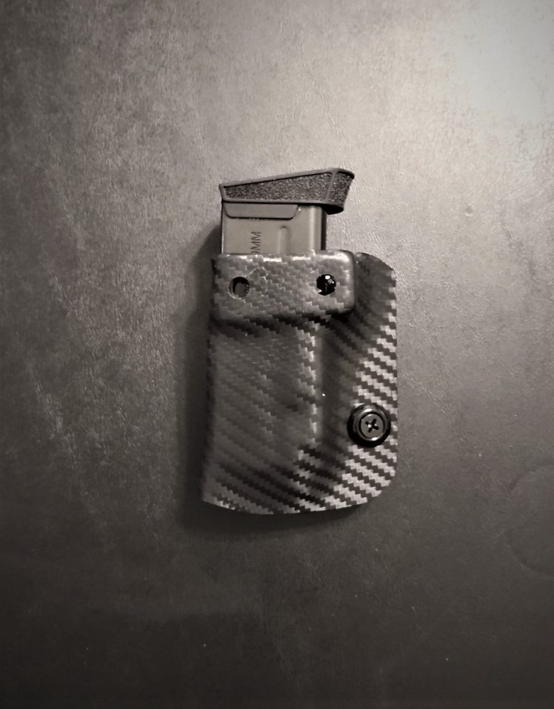 Mag Holder Carrier SIG P365 SAS Left/Right Carbon Fiber Etsy