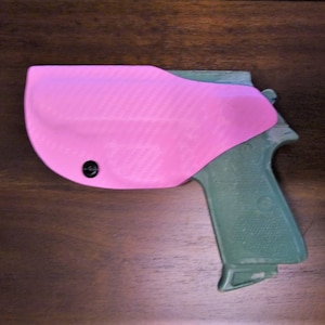 Walther PPK 380 PINK Kydex Holster .380 Adjustable -Lifetime Warranty-