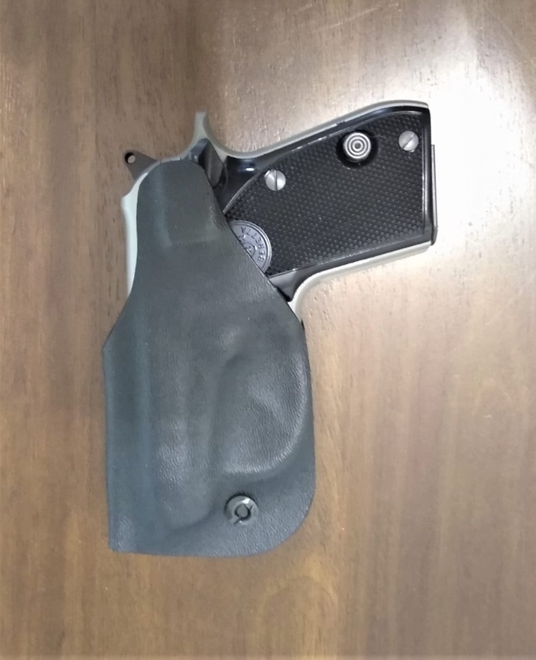 Beretta Bobcat 21A .22 and .25 Kydex Holster Lifetime Warranty ships