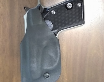 Beretta Bobcat 21A .22 and .25 Kydex Holster - Lifetime Warranty -