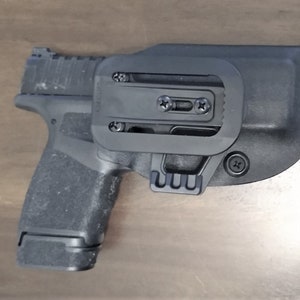 NO BELT Needed! Springfield HELLCAT 9mm Kydex Holster-Adjustable-Fast Ship