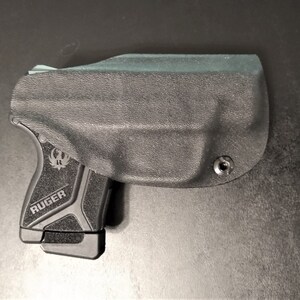 Funda Ruger LCP II Kydex calibre .22 - Colores a elegir - Ajustable, garantía de por vida - IWB, LH