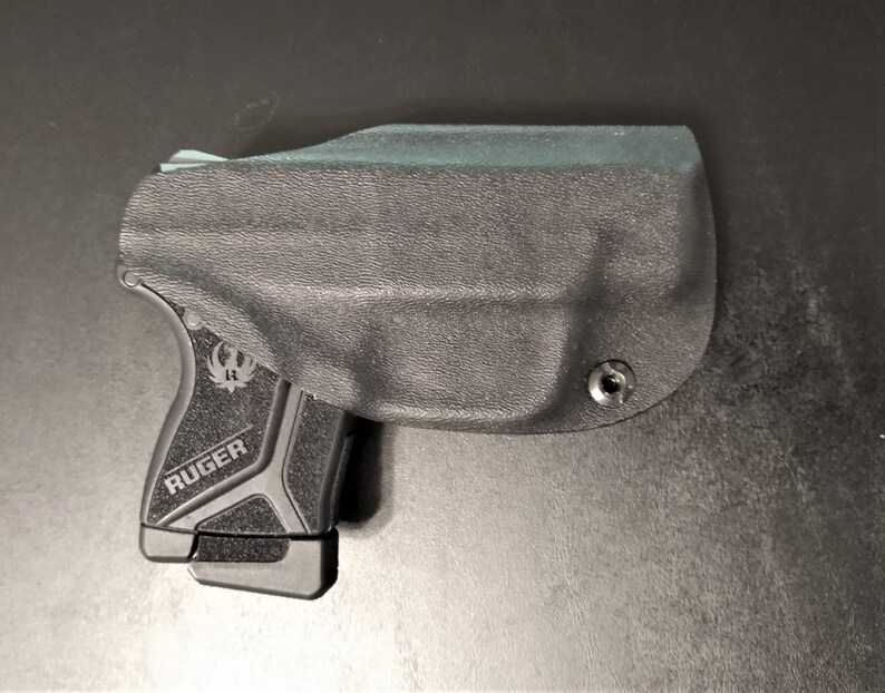 Funda Ruger LCP II Kydex calibre .22 - Colores a elegir - Ajustable, garantía de por vida - IWB, LH