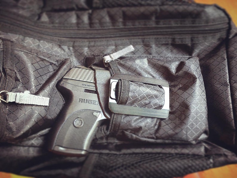 No Belt Needed! Ruger LCP MAX 380 Flat Dark Earth or OD Green Kydex Holster, Adjustable, Lifetime Warranty- immagine 7