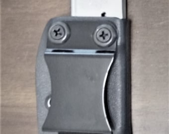 Mag Holder Carrier Springfield 911 9mm Black, Carbon Fiber Lifetime Warranty-FAST Ship