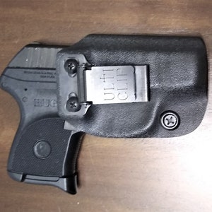 NO Belt Needed! Ruger LCP 380 Kydex Holster - ULTITUCK - Adjustable, Lifetime Warranty-