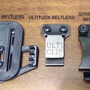 Ruger LCP MAX 380 Brown Kydex Holster -Clip Option - Lifetime Warranty - Bild 7