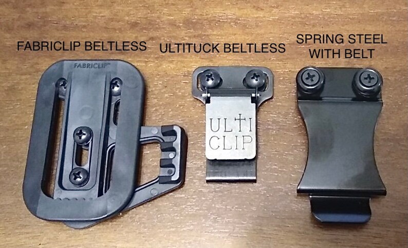 Ruger LCP MAX 380 Brown Kydex Holster -Clip Option - Lifetime Warranty - Bild 7