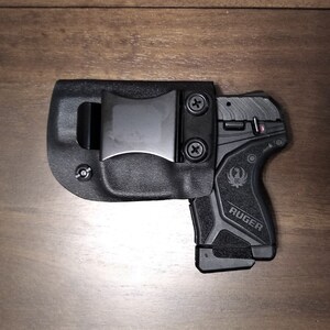 Funda Ruger LCP II Kydex calibre .22 - Colores a elegir - Ajustable, garantía de por vida - OWB RH