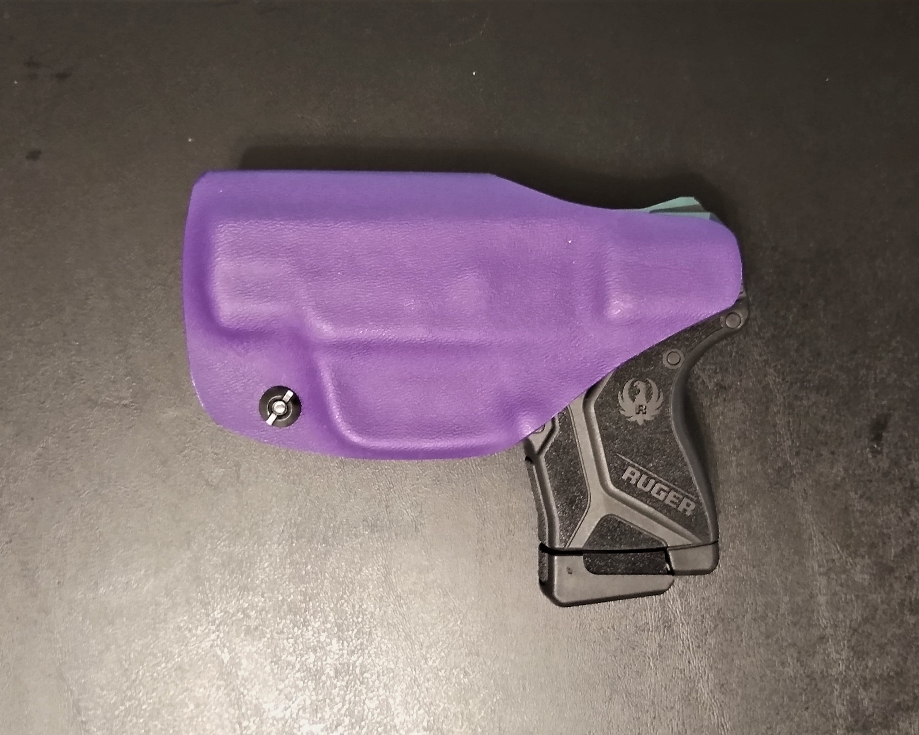Ruger Lcp Ii 2 22 Caliber Purple Kydex Holster Adjustable Etsy Ruger Lcp Ii 2 22 Caliber Purple Kydex Holster Adjustable Etsy