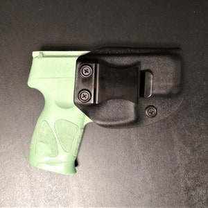Taurus G3C 9mm Kydex Holster-Black-FDE-OD Green - Adjustable-Lifetime Warranty-
