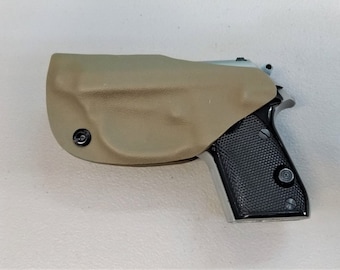 Beretta TOMCAT 3032 COVERT Flat Dark Earth - Threaded Barrel Kydex Holster and/or MAG - Lifetime Warranty