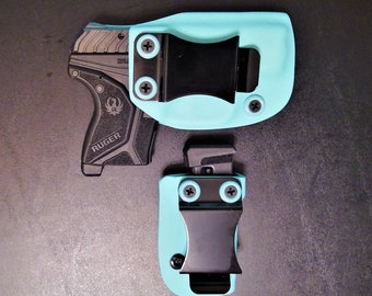 Ruger LCP II 2 .22 caliber Tiffany Kydex Holster and/or MAG, Adjustable, Lifetime Warranty- Free ship