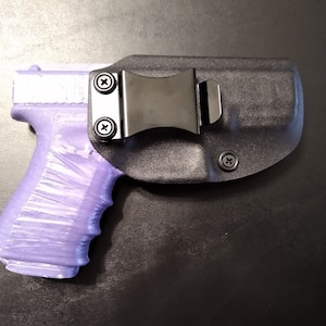 Glock 19/23/32/44 9mm and .40 Kydex Holster Color Choice-Lifetime Warranty- Adjustable-FAST Ship