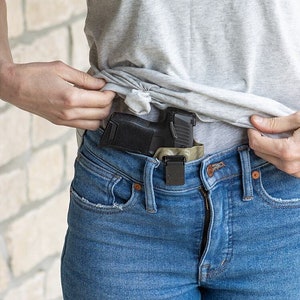 NO Belt Needed! Ruger LCP 380 Kydex Holster - ULTITUCK - Adjustable, Lifetime Warranty- image 6