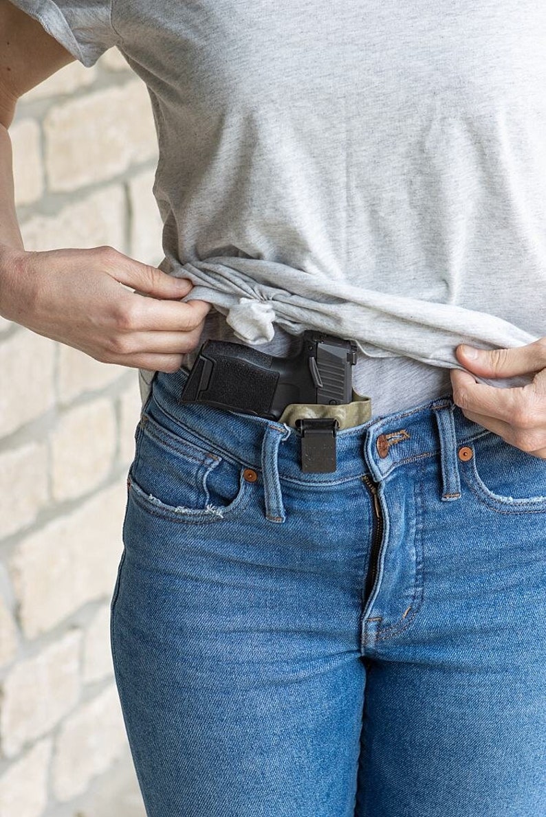 NO Belt Needed! Ruger LCP 380 Kydex Holster - ULTITUCK - Adjustable, Lifetime Warranty- image 6