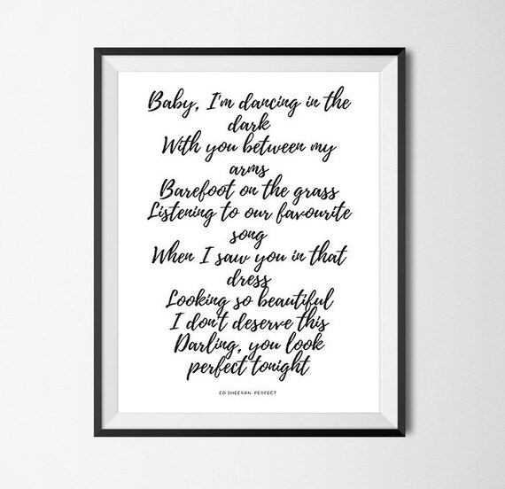 Edsheeran Perfect Piano Sheet Music Pdf Download