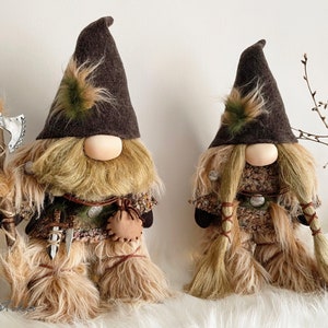 Nordiska tomtar, Sigfried / Brunhilde, nordiska, keltiska, vikinga, medeltid, medeltid, Tomte, Nisse, tomtar