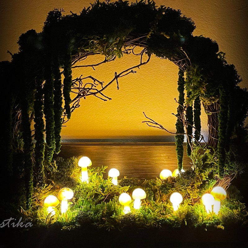 Mushroom Lamp - Etsy