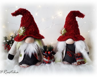 Nains de Noël : décoration hivernale Nordic Nisse