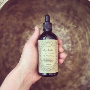 Anahata | Sacred Breast Massage & Pleasure Oil | Alchemised to Arouse, Awaken, Detoxify and Nourish | Infused with Sound Healing Frequency