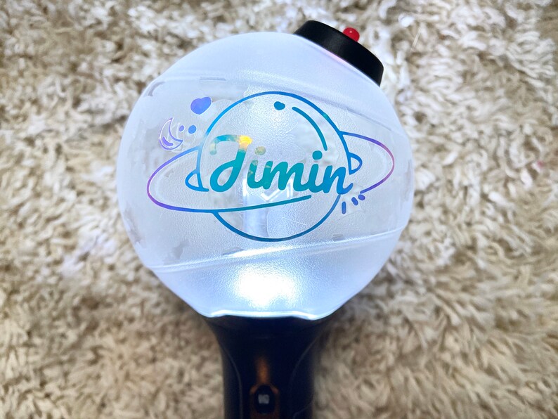 BTS Holographic Army Bomb Decals| BTS Sticker|BtsS Merch |Bts Stationery |Bts decal 