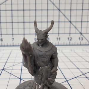 Empire of Scorching Sands - Efreeti Mini - Hero&#39;s Hoard - DND - Pathfinder - Dungeons & Dragons - RPG - Tabletop - EC3D - Miniature