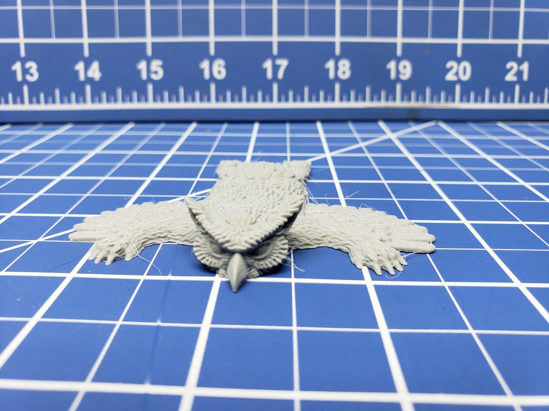 Owl Bear Rug - DND - Pathfinder - RPG - Dungeon & Dragons - Miniature ...