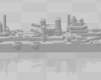 USS Wichita - United States Navy - Wargaming - Axis & Allies - Naval Miniature -  Games - Warships - C.O.B.