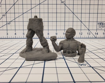 Hill Giant - DND - Pathfinder - RPG - Dungeon & Dragons - Miniature - Mini - 28 mm / 1" - Fat Dragon Games