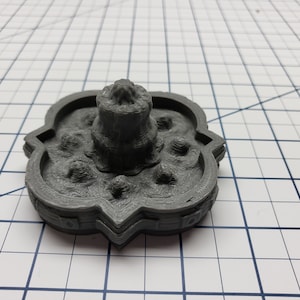 Empire of Scorching Sands - Water Fountains - DND - Dungeons & Dragons - RPG - Terrain - Pathfinder - Tabletop - EC3D - Miniature - 28 mm