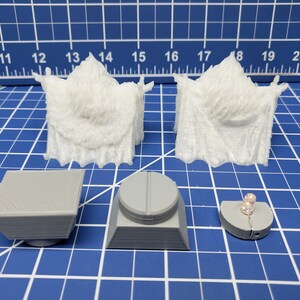 LED Tent Fire - Dragonshire - DragonLock - Fat Dragon Games - DND - Pathfinder - RPG - Terrain - 28 mm / 1&quot; - Dungeon & Dragons