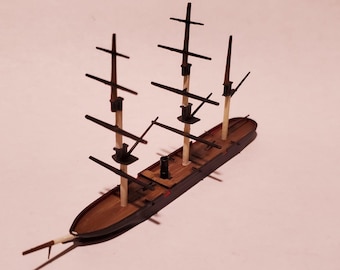 CSS Alabama - Confederate - 1/600 Scale - Ships - Sailboats - Age of Sail