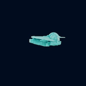 Merconian Fleet Bomber - The Astra Nebula - Starfinder - A Billion Suns - Starmada - War Fleets - Tabletop - EC3D