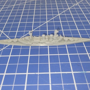 Battleship - HMS Admiral 1920 - HMS Hood - Royal Navy - Wargaming -  Naval Miniature -  Warships