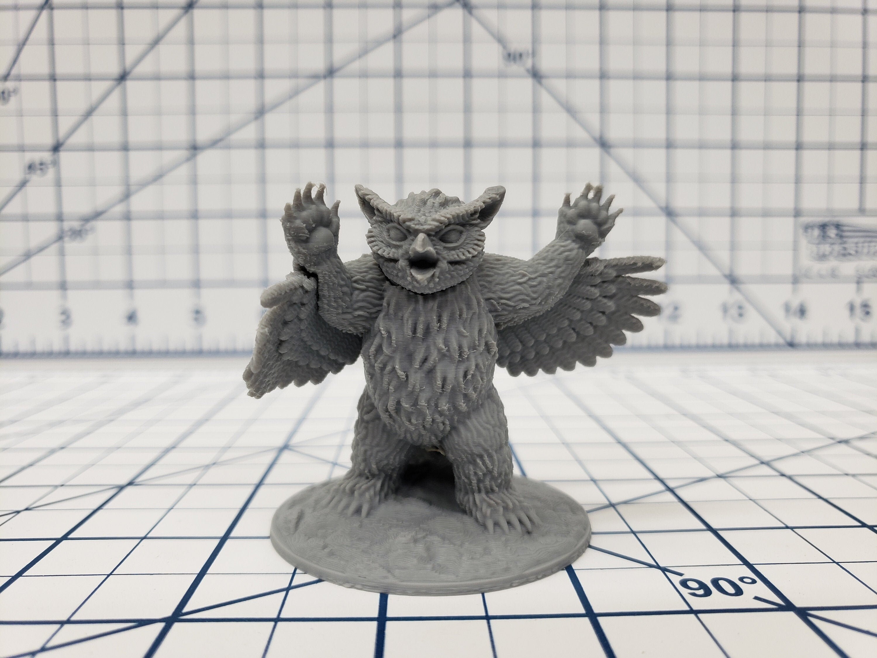 d&d owlbear miniature