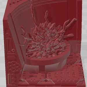 Botany Lab - Space Ships 3 - Pathfinder - Dungeons & Dragons -RPG- Tabletop-Terrain-28 mm/1-AetherStudios